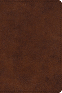 ESV Large Print Bible (Trutone, Deep Brown)