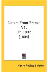 Letters From France V1