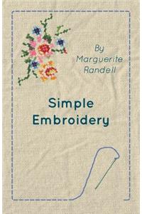 Simple Embroidery