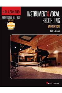 Hal Leonard Recording Method Book 2: Instrument & Vocal Recording