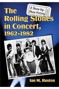 Rolling Stones in Concert, 1962-1982