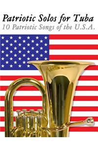 Patriotic Solos for Tuba