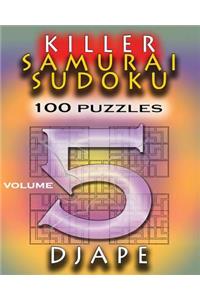 Killer Samurai Sudoku