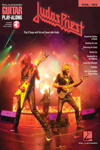 Judas Priest - Guitar Play-Along Volume 192 Book/Online Audio