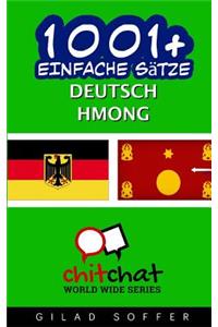 1001+ Einfache Satze Deutsch - Hmong