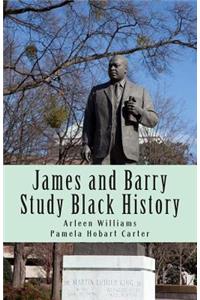 James and Barry Study Black History