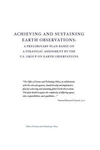 Achieving and Sustaining Earth Observations