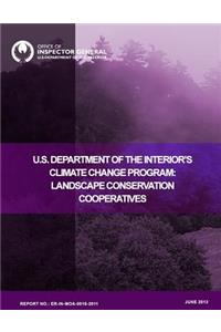 U.S. Department of the Interior's Climate Change Program