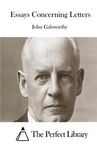 Essays Concerning Letters