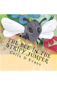 The bee in the stripy jumper