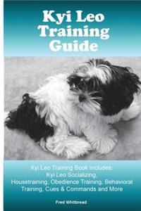 Kyi-Leo Training Guide. Kyi-Leo Training Book Includes