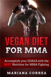 VEGAN DIET For MMA