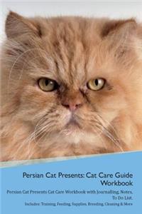 Persian Cat Presents