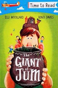 TIME TO READ: The Giant of Jum ALMOST NEW