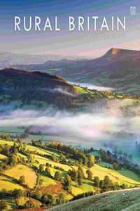 RURAL BRITAIN SQUARE WALL CALENDAR 2021