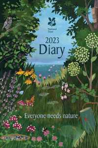 National Trust Deluxe A5 Diary 2023
