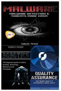 Malware + Robotics + Quality Assurance