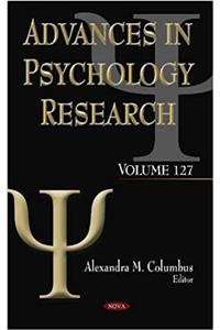 Advances in Psychology Research