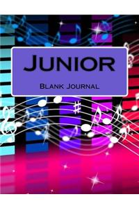 Junior: Blank Journal