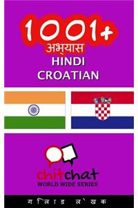 1001+ Exercises Hindi - Croatian