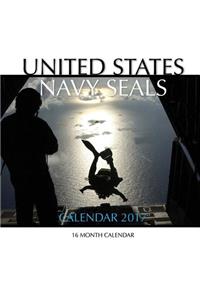 United States Navy Seals Calendar 2017