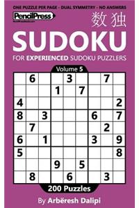 Sudoku Book for Experienced Puzzlers