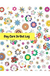 Day Care In/Out Log