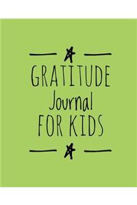 Gratitude Journal for Kids