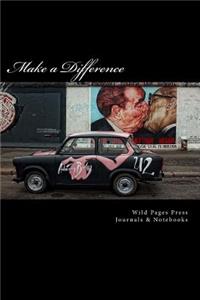 Make a Difference (Journal / Notebook)