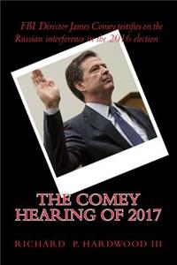 COMEY HEARING of 2017