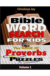 Bible Word Search for Kids