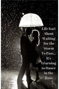 Dancing in the Rain Journal