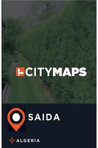 City Maps Saida Algeria