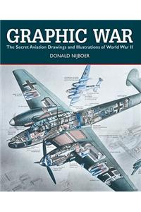 Graphic War: The Secret Aviation Drawings and Illustrations of World War II