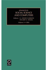 Advances in Social Science and Computers