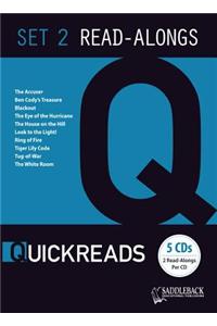 Quickreads Read-Alongs Set 2