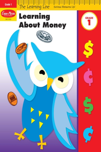 Learning Line: Learning about Money, Grade 1 Workbook