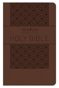 Holy Bible - New Life Version [Brown]