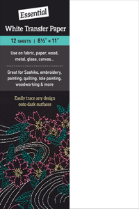 Essential White Transfer Paper