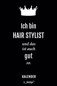Kalender für Hair Stylisten / Hair Stylist