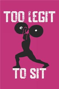 Too Legit To Sit Bodybuilder Girl