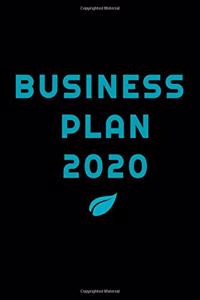 Business Plan 2020