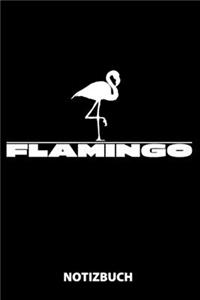 Flamingo Notizbuch