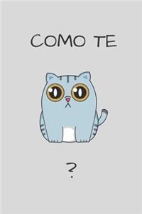 Como Te Notebook