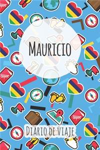 Diario de viaje Mauricio