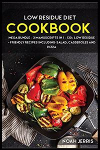Low Residue Diet Cookbook