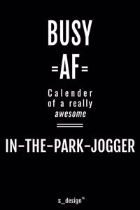 Calendar 2020 for In-The-Park-Joggers / In-The-Park-Jogger