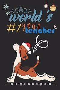 Yoga Teachers Appreciation Gifts for Women - Christmas Dog Themed Gifts for Yoga Teachers
