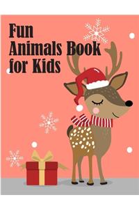Fun Animals Book for Kids