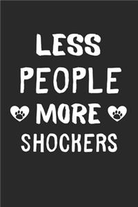 Less People More Shockers